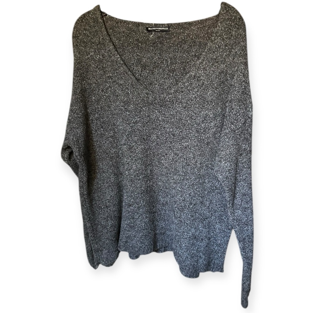 Brandy Melville Wool Blend V neck Sweater